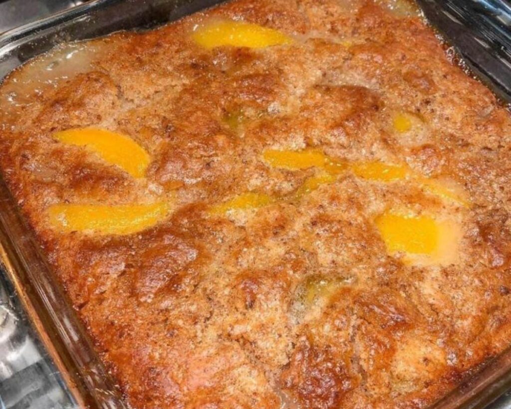Old Oven Peach Cobbler recipe