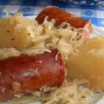 Sausage Sauerkraut and Potatoes